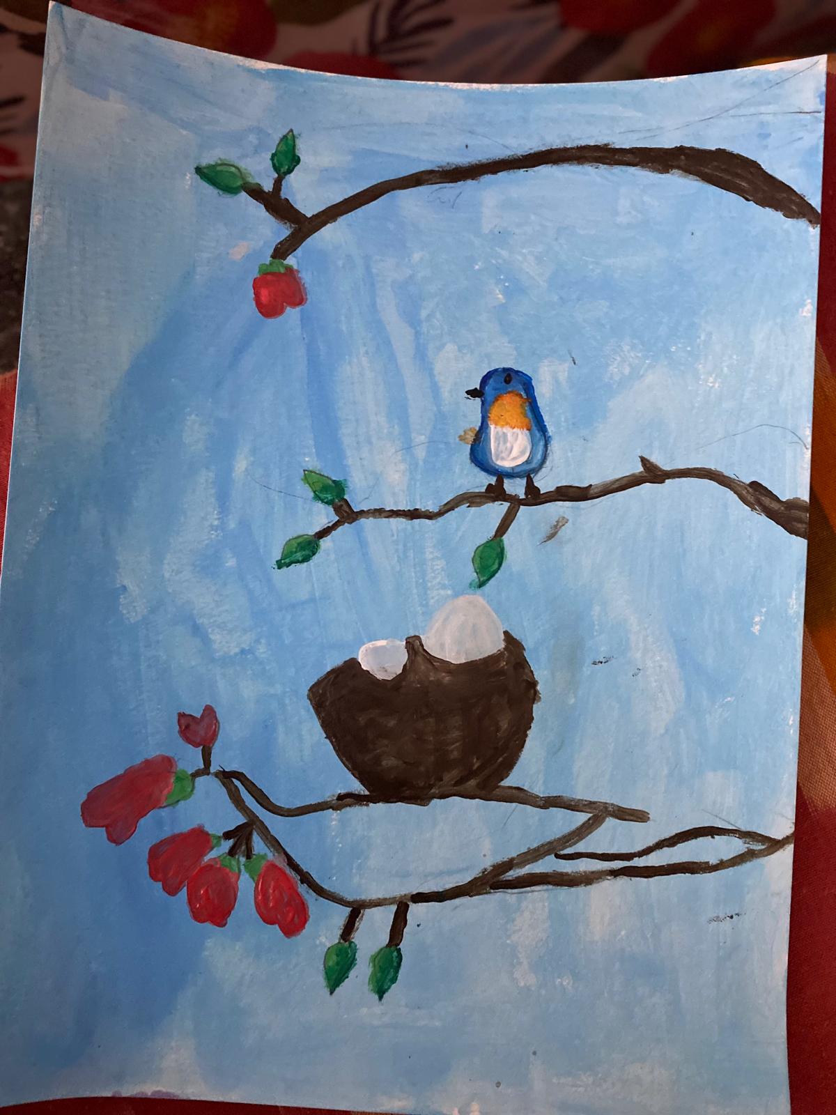 Artwork by Sanaya